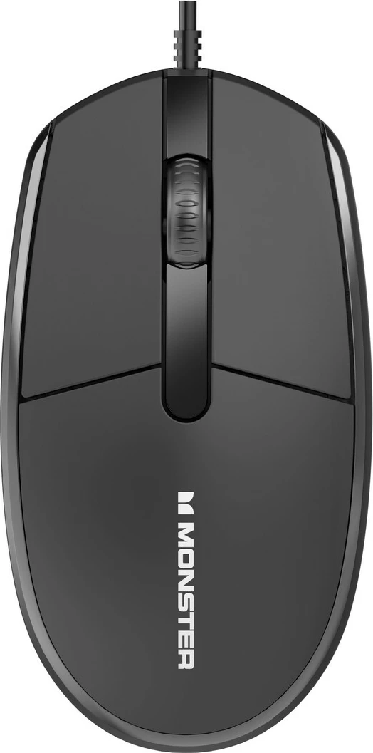 Set - Tastierë + Maus (2N1) MONSTER KM1 NEW-CBK