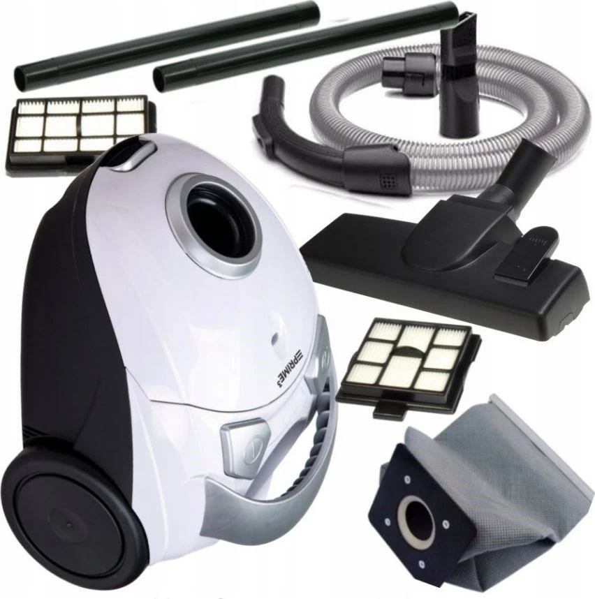 Fshesë me korent PRIME3 SVC21, 2L, 700W, e bardhë