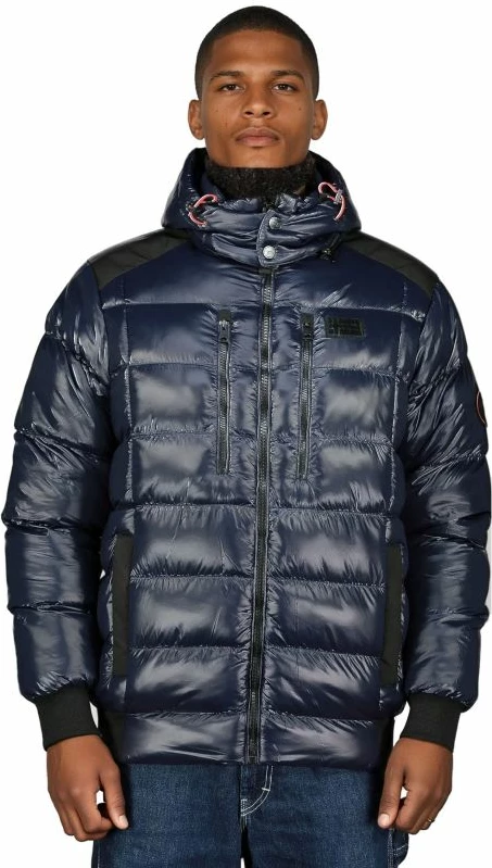 Jakne për meshkuj Geographical Norway, navy blue