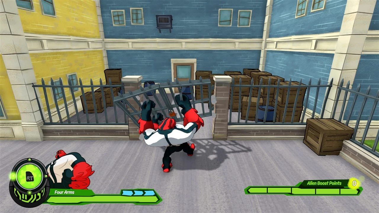 Lojë për PlayStation 4 Outright Games Ben 10