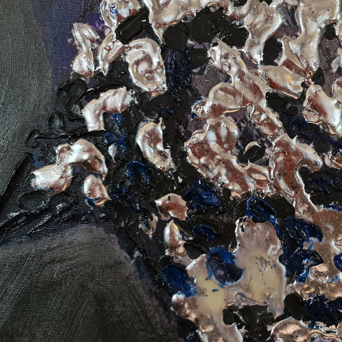 Pikturë dekorative me vaj, Wallity, OPS5454561, 50x70cm