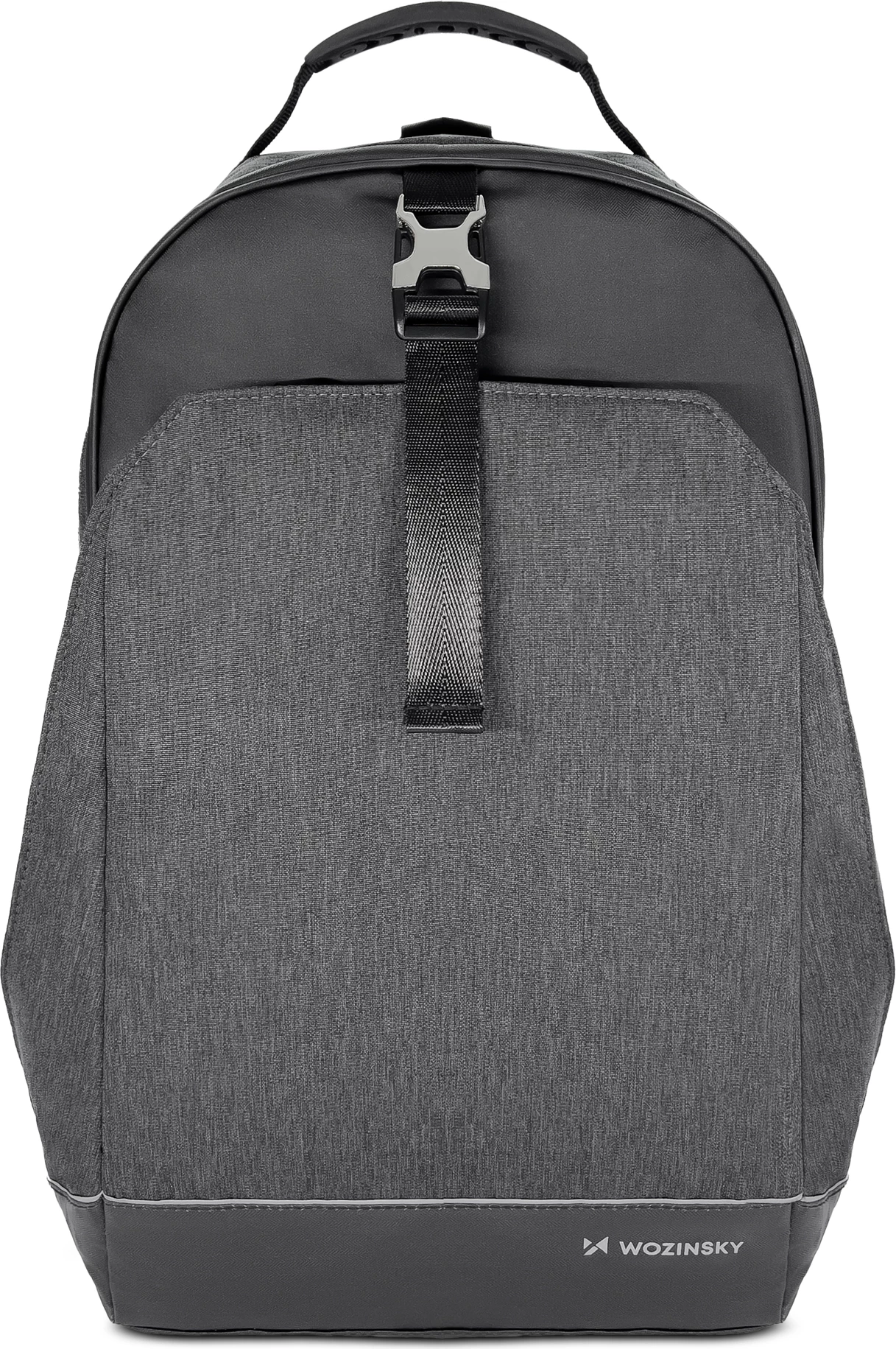 Çantë biçiklete Wozinsky WBB33BK, 30L, shpinore 2-në-1, e zezë