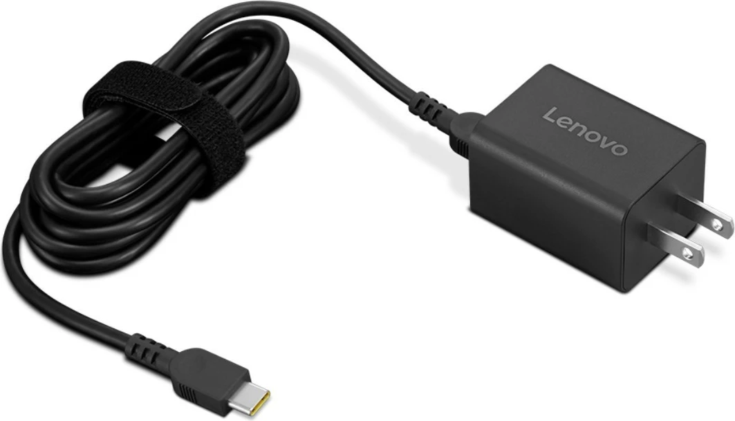 Adapter energjie Lenovo GaN Nano 65W, 40AWGN65EU, USB-C, i zi