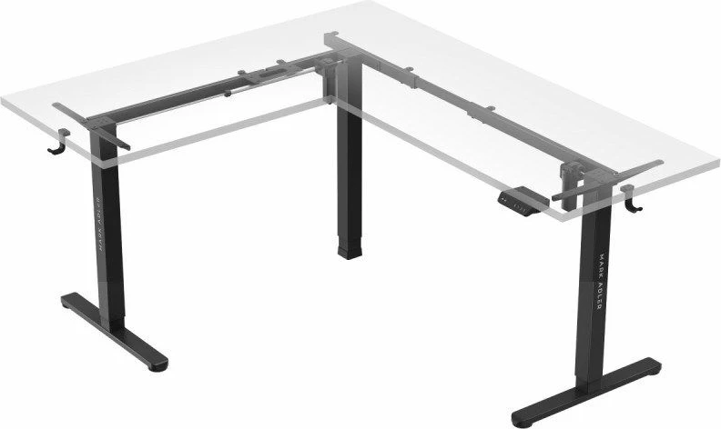 Kornizë tavoline elektrike Mark Adler, e zezë