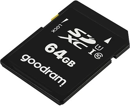 Kartë kujtese GOODRAM SDHC 64GB Class 10 UHS