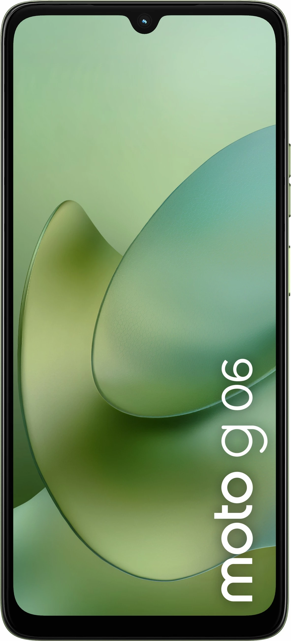 Celular Motorola moto G06, 4GB RAM, 256GB, jeshile 3