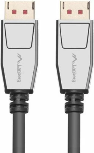 Kabllo DisplayPort Lanberg CA-DPDP-20CU-0018-BK, 1.8m