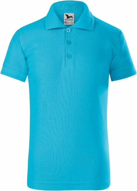 Maicë polo për fëmijë Malfini, blu [Madhësia: 8 vjeç]