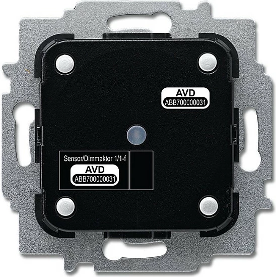 Dimer muri Busch-Jaeger 6212/1.1, 80 W, 230 V, 71x71 mm, zi/argjend