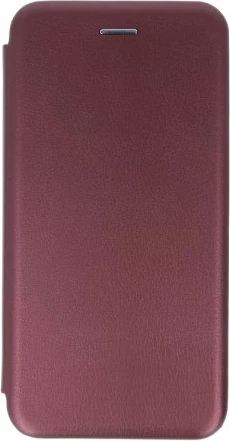 Mbështjellës flip HAVANA Premium Soft për Samsung Galaxy S20 Ultra G988, e kuqe burgundy