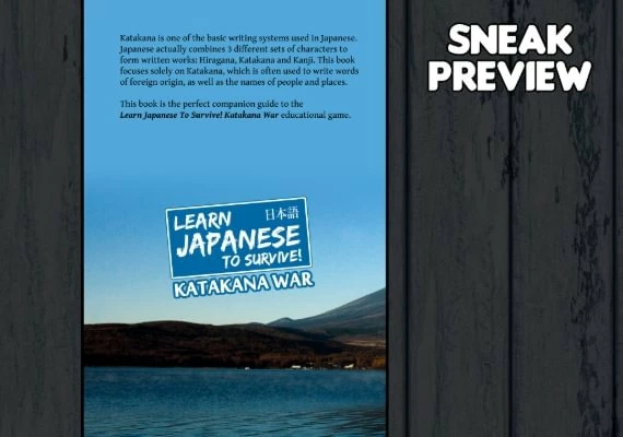 Learn Japanese To Survive! Katakana War - Study Guide DLC EN Global