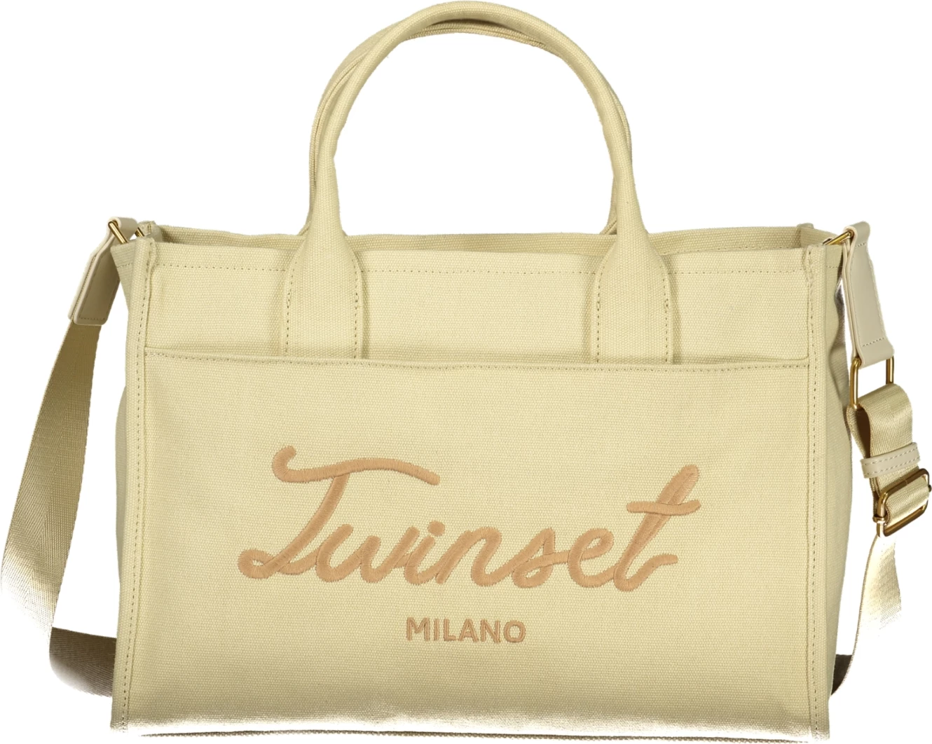 Çantë për femra TWINSET tote, bezhë