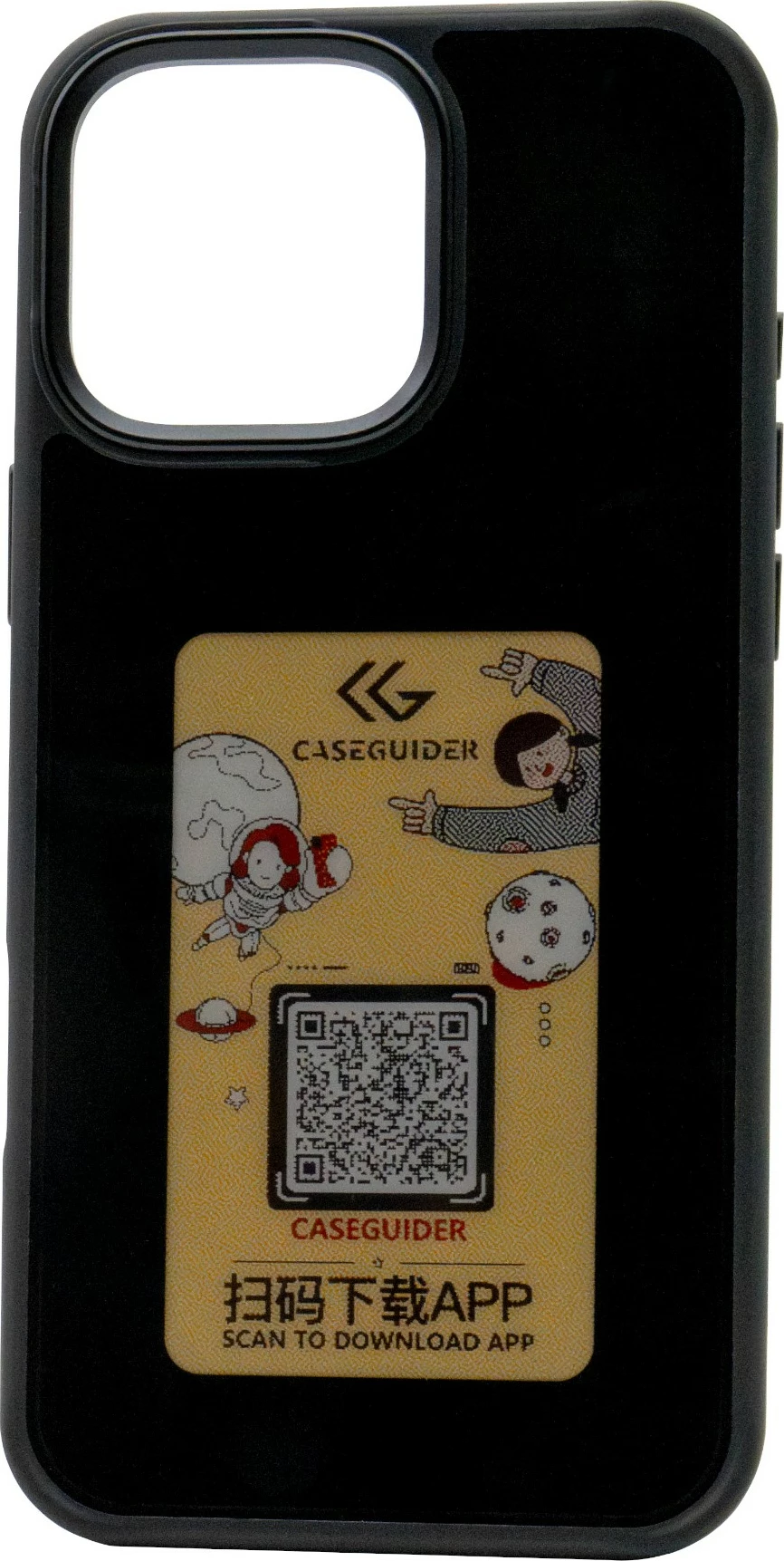 Mbështjellës Realpower MAGIC CASE për iPhone 16 Pro Max, MagSafe, i zi