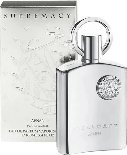 Eau De Parfum Afnan Supremacy Silver, 150ml