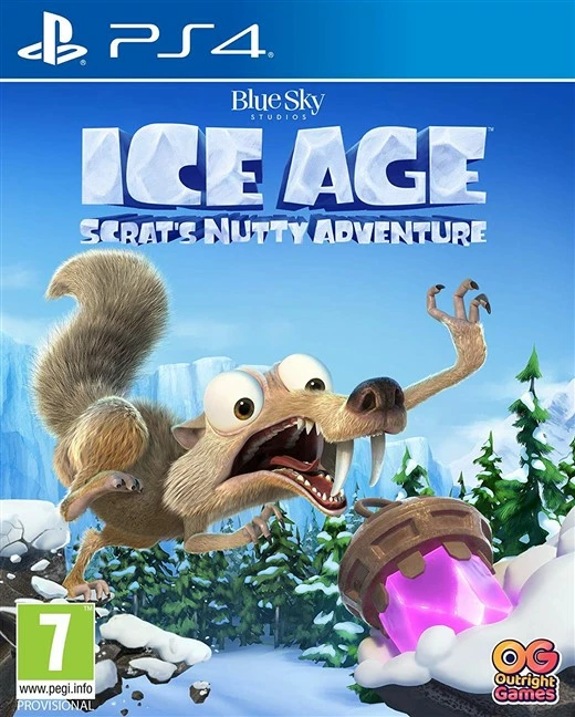 Lojë PS4 Outright Games Ice Age: Scrat’s Nutty Adventure