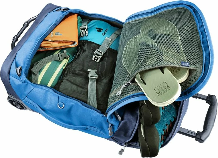 Çantë udhëtimi Deuter Duffel Pro Movo 36 3501025-1397, neptune-nightblue