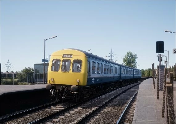 Train Sim World: Tees Valley Line: Darlington - Saltburn-by-the-Sea Route DLC EN/DE/FR/IT/PL/RU/ZH/ES Global