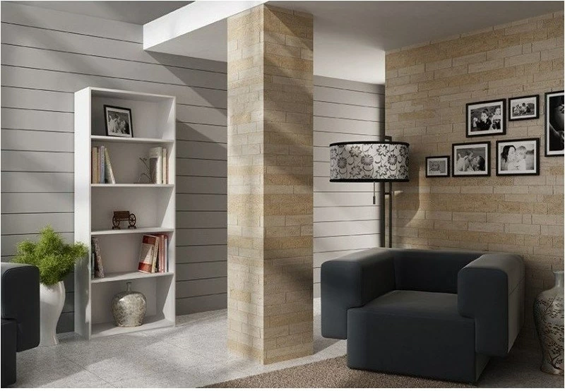 Raft librash për zyra R60 e bardhë