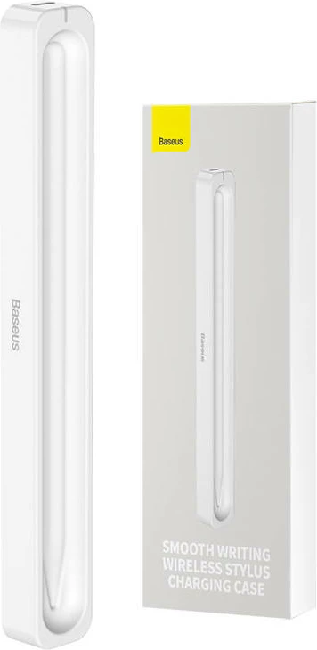 Kasë Baseus SXBC030002 me karikues wireless për Smooth Writing Stylus, e bardhë 5