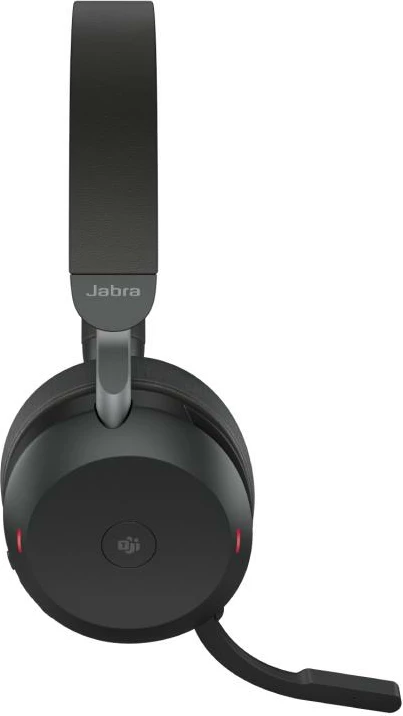 Kufje me mikrofon, Jabra Evolve2 75 (27599-999-889), ANC i avancuar, rreze 30m, kabllo 1m, e zezë