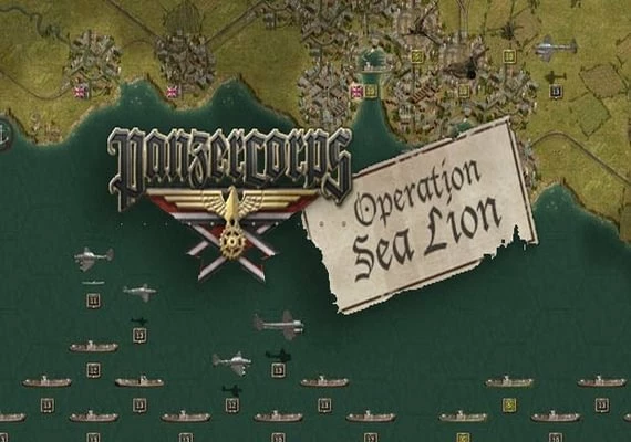 Panzer Corps: Operation Sea Lion DLC EN/DE/FR/RU Global