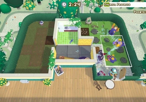 Tools Up! Garden Party - Episode 1: The Tree House DLC Global