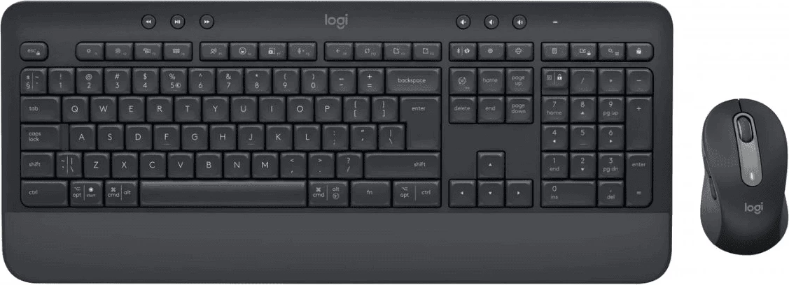 Tastierë dhe Maus, Logitech MK650 Business 920-011004, US-International layout, e zezë, set