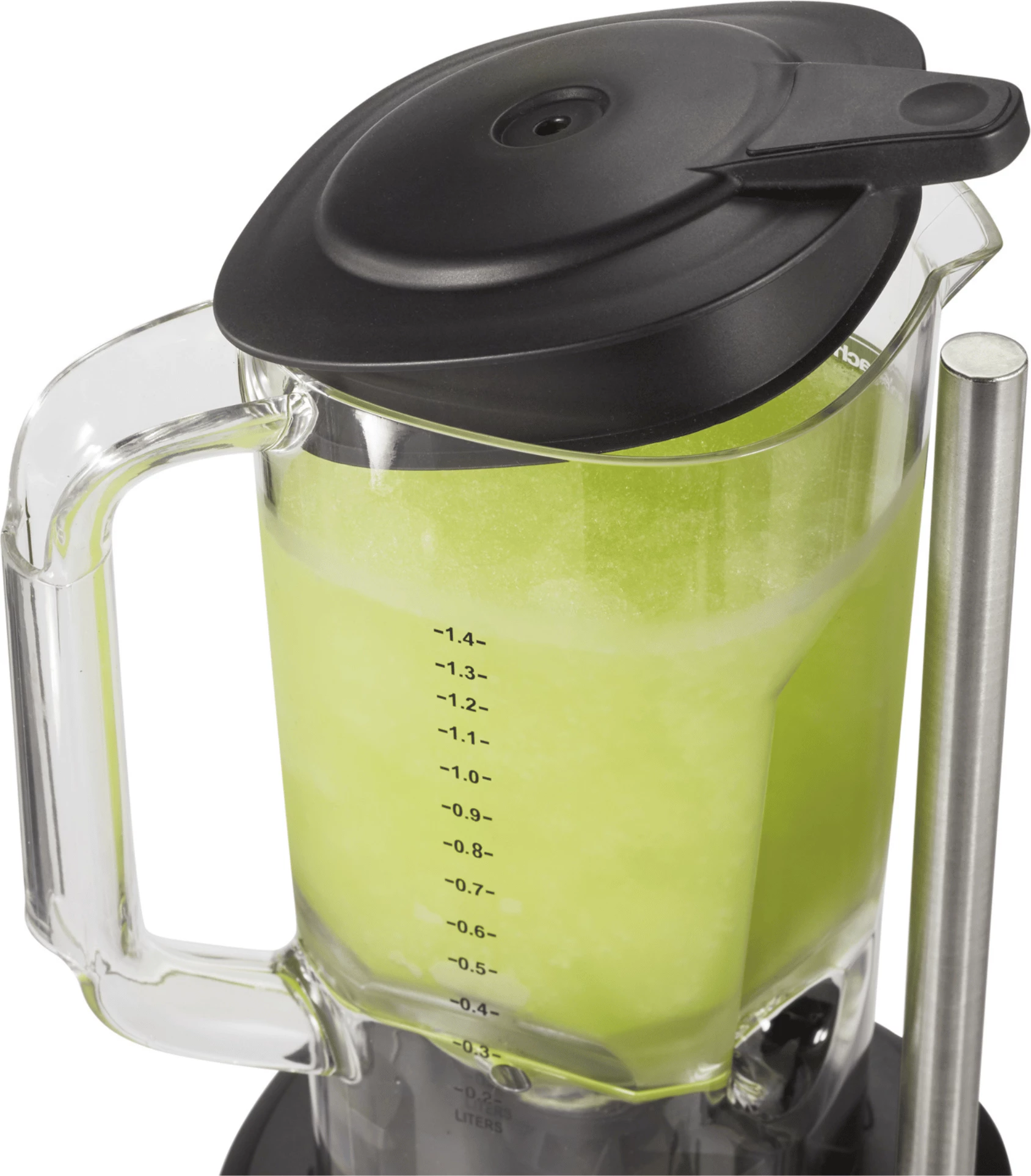 Blender bar, Hamilton Beach Commercial, 908R (HBB 908R), 1.25 L, 2 shpejtësi, 1 HP, i zi