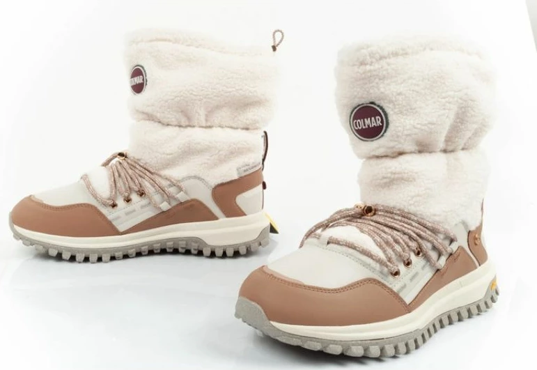 Çizme për femra Colmar, të bardha