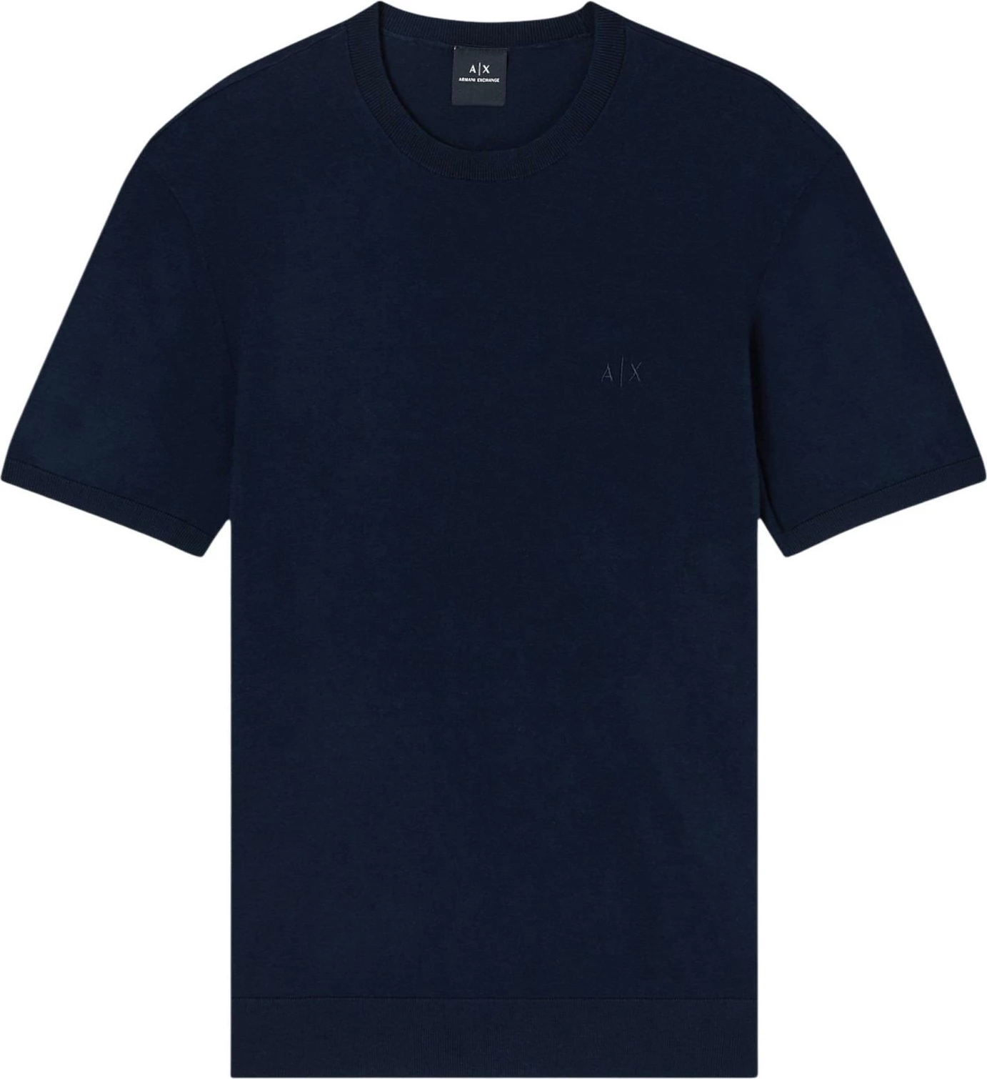 Maicë për meshkuj Armani Exchange 8NZM5C ZM3JZ, e kaltër [Madhësia: M]
