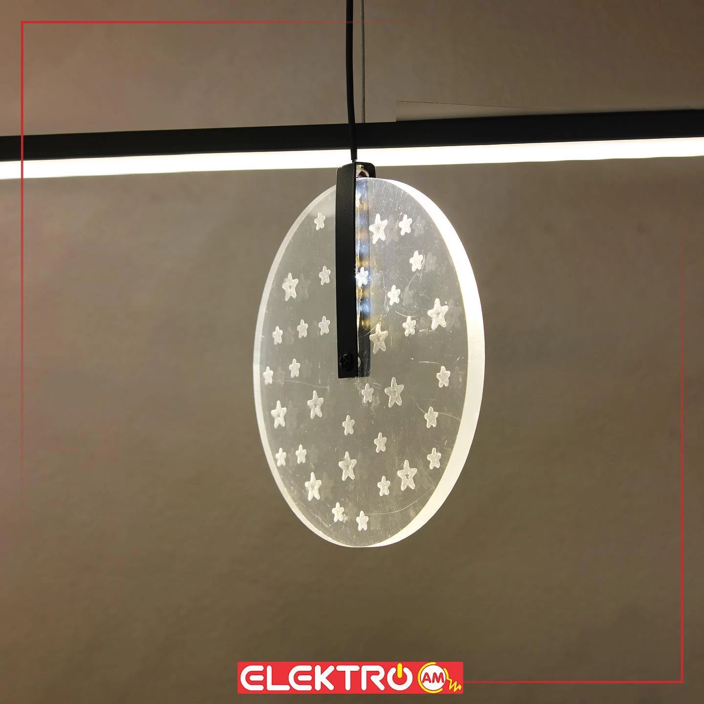 Abazhur LED për trapezari SN022715