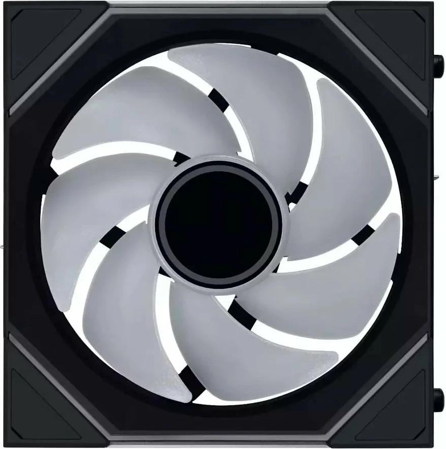 Ventilator PC Lian Li UNI FAN SL-INF120 ARGB Wireless 120mm PWM, i zi, set 3 copë