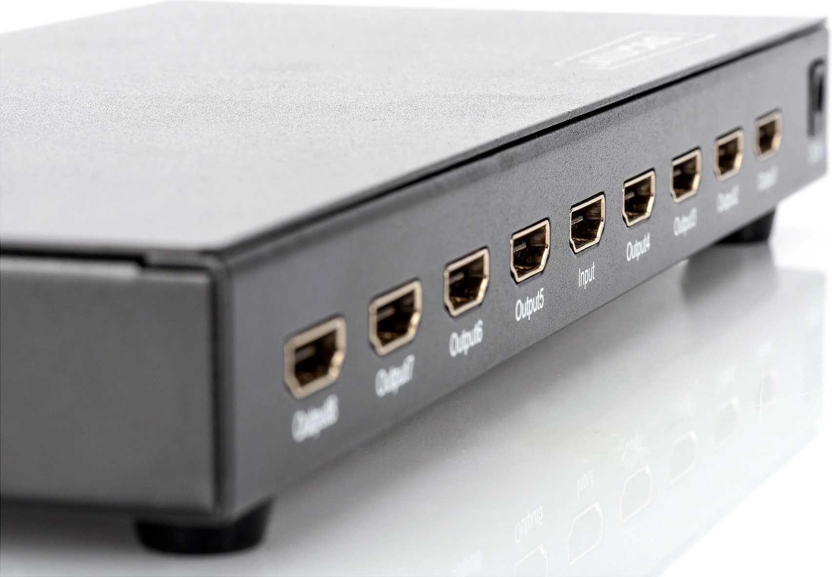 HDMI Splitter Digitus 1x8, Full HD 1080p/1920x1200, 3D, HDCP, i zi