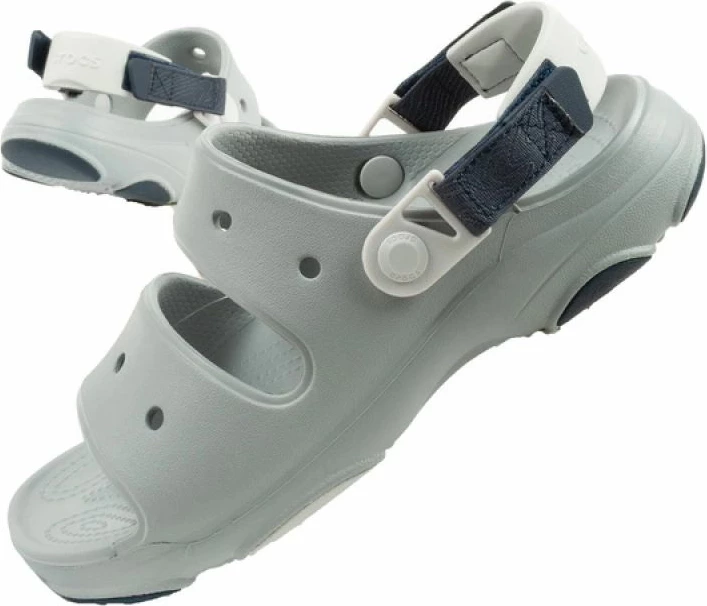 Sandale për meshkuj Crocs, gri [Madhësia: 46.5]