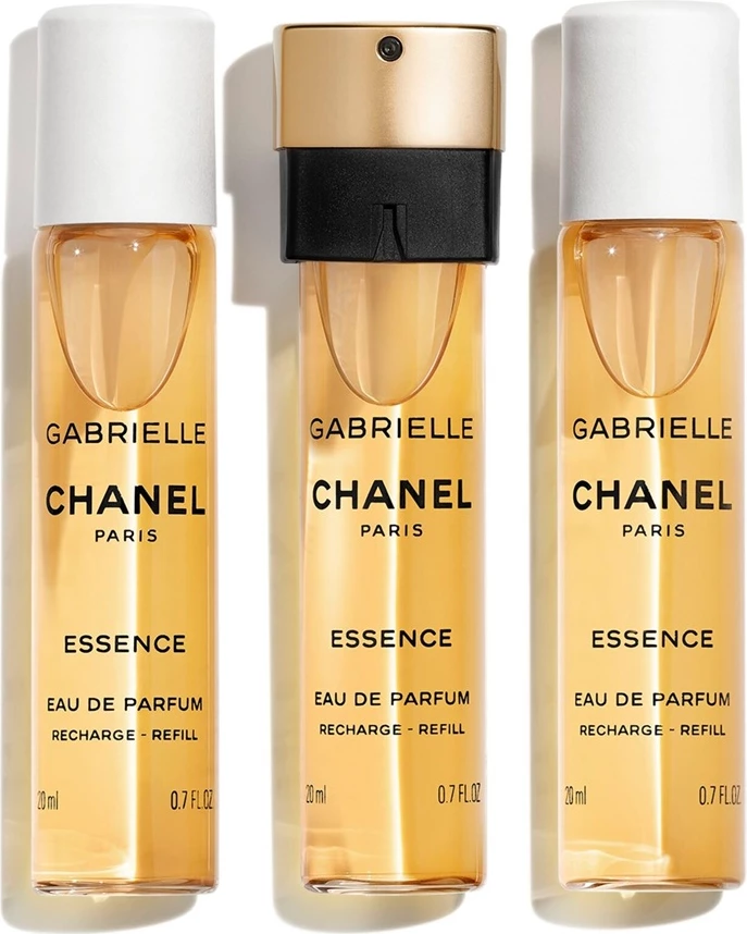 Eau de Parfum për femra Chanel Gabrielle Essence set 60ml (3x20ml)