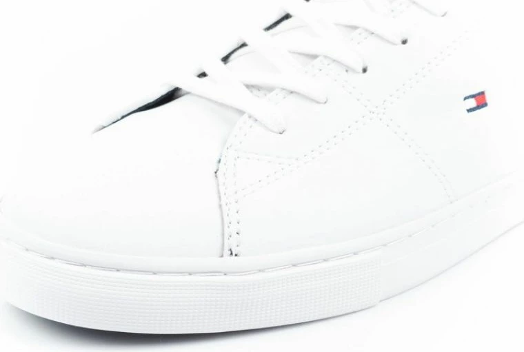Këpucë për meshkuj Tommy Hilfiger, të bardha [Madhësia: 44]