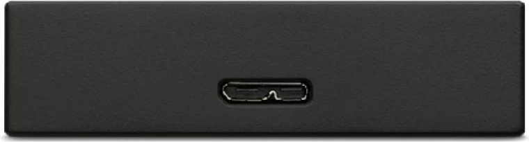 Hard disk i jashtëm portativ Seagate One Touch 1TB, i zi