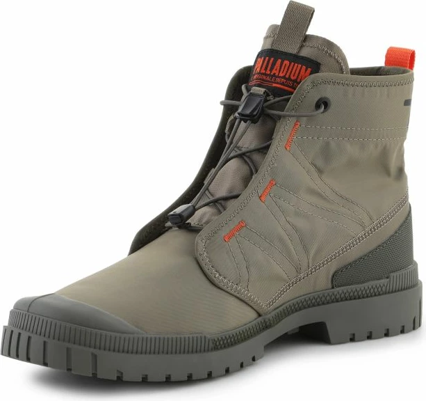 Këpucë Palladium për meshkuj dhe femra, të gjelbra [Madhësia: 36]