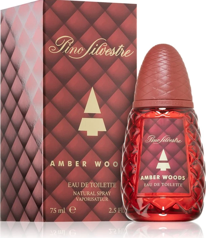 Eau de Toilette Pino Silvestre Amber Woods, 75 ml
