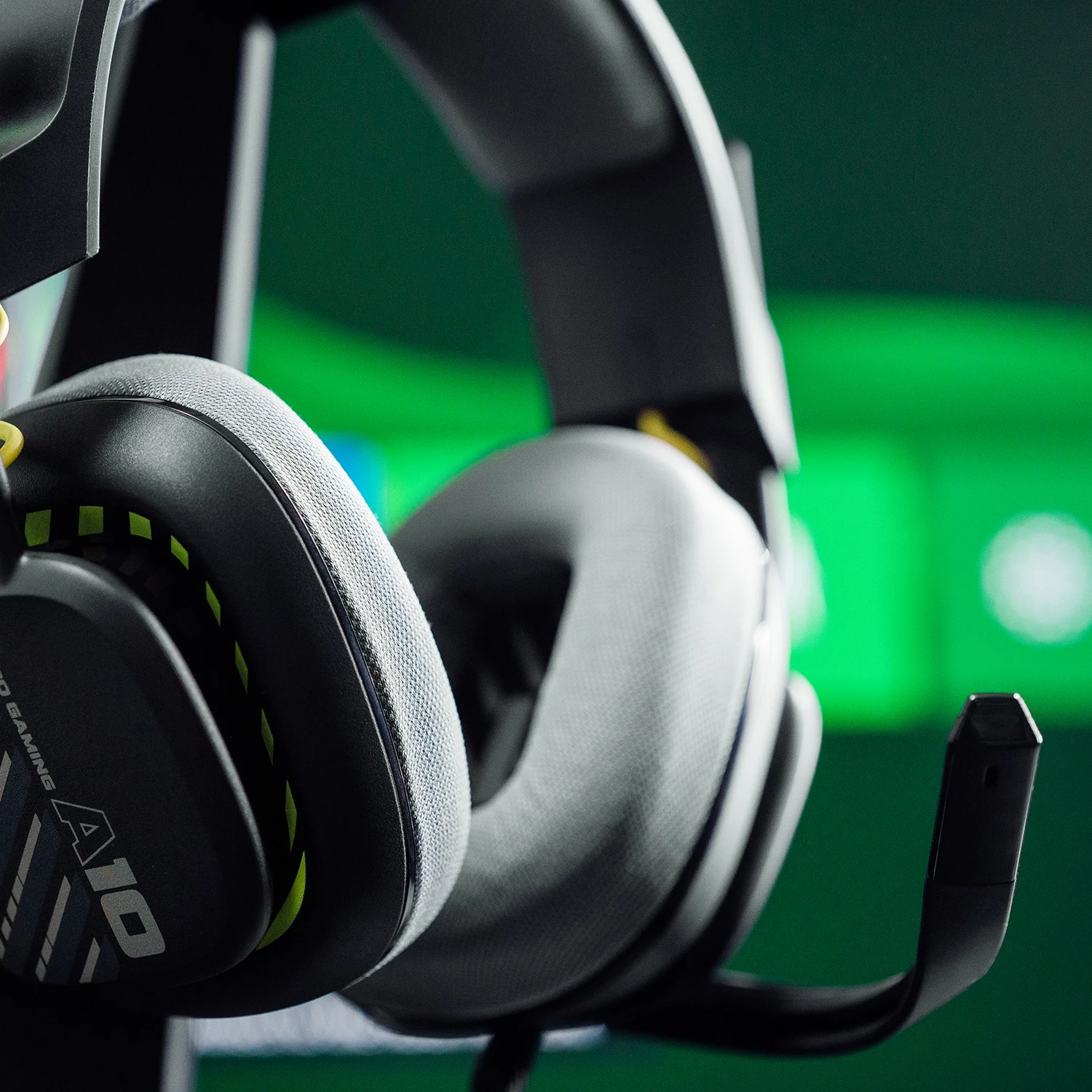 Kufje gaming Logitech Astro A10 Gen 2, me kabllo 3.5mm, e zezë