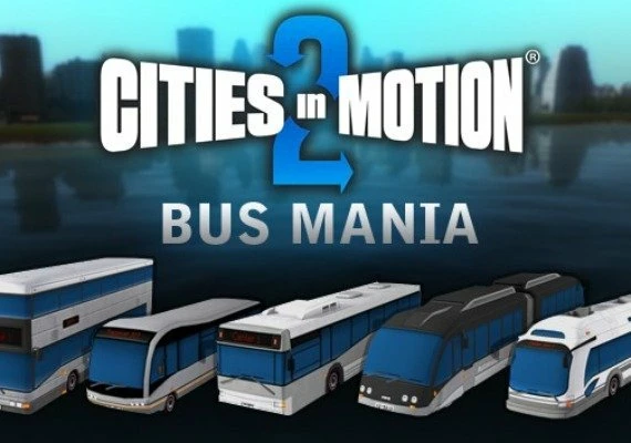 Cities in Motion 2: Bus Mania DLC EN/DE Global