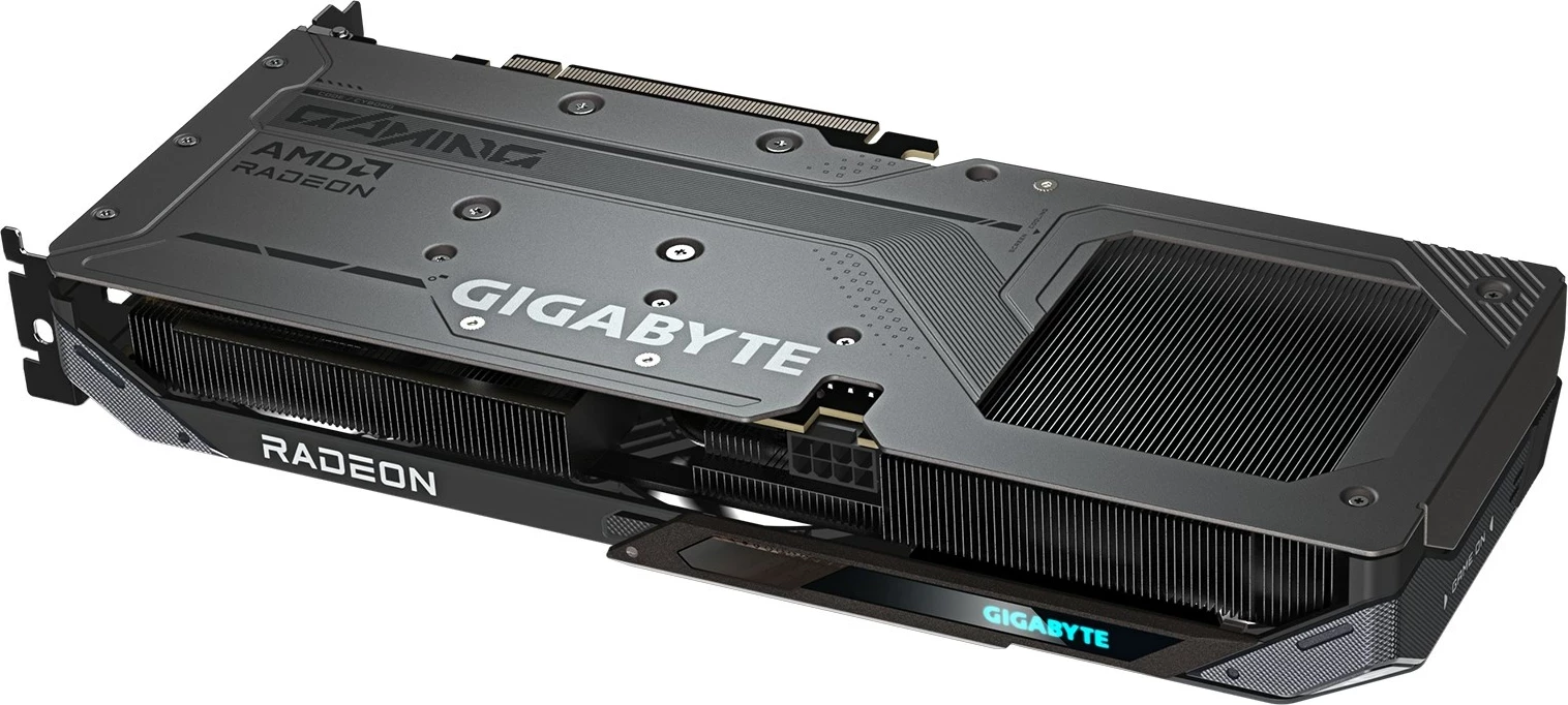 Kartelë grafike Gigabyte Radeon RX 9060 XT GAMING OC, 16GB GDDR6, e zezë