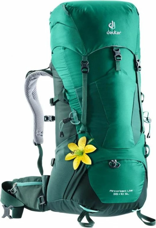 Çantë shpine Deuter, jeshile