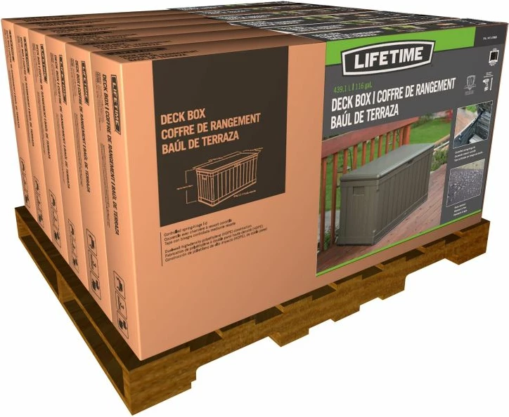 Kuti magazinimi për kopsht Yakimasport, kafe