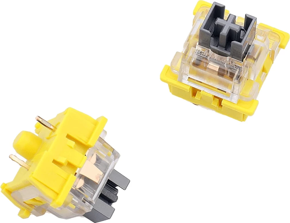 Switch mekanik Redragon Bullet-S A113, Silver Short Linear, 24 copë, me keycap puller + switch puller, Silver