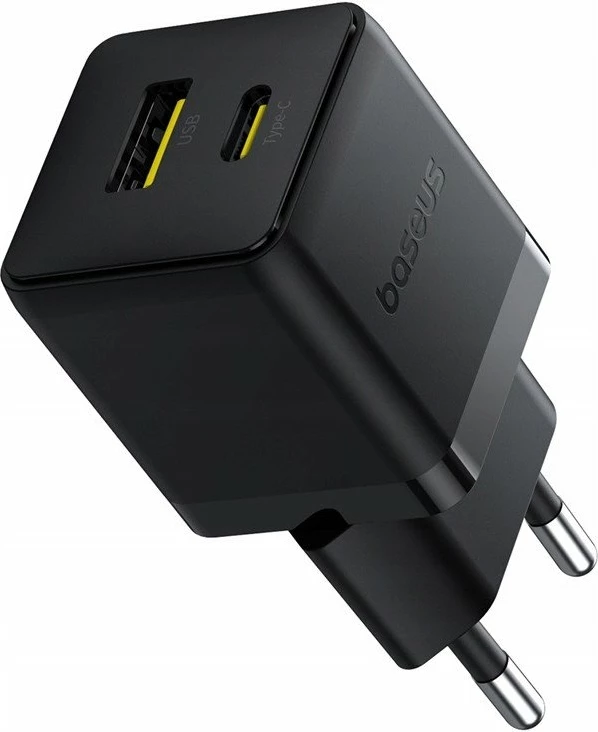 Karikues muri Baseus Palm 20W USB-C + USB-A (PD/QC) P10111608113-00, i zi