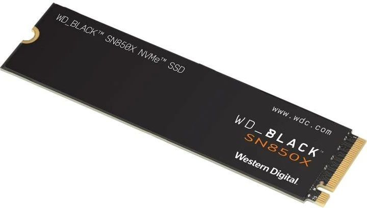 SSD i brendshëm NVMe M.2 Western Digital WD Black SN850X WDS200T2X0E 2TB, e zezë