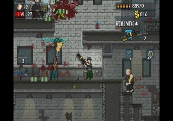 Zombie Kill of the Week - Reborn EN Global