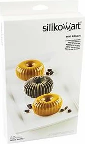 Kallëp silikoni Silikomart RAGGIO 1.53 L Ø19.5 cm, bezhë-gri