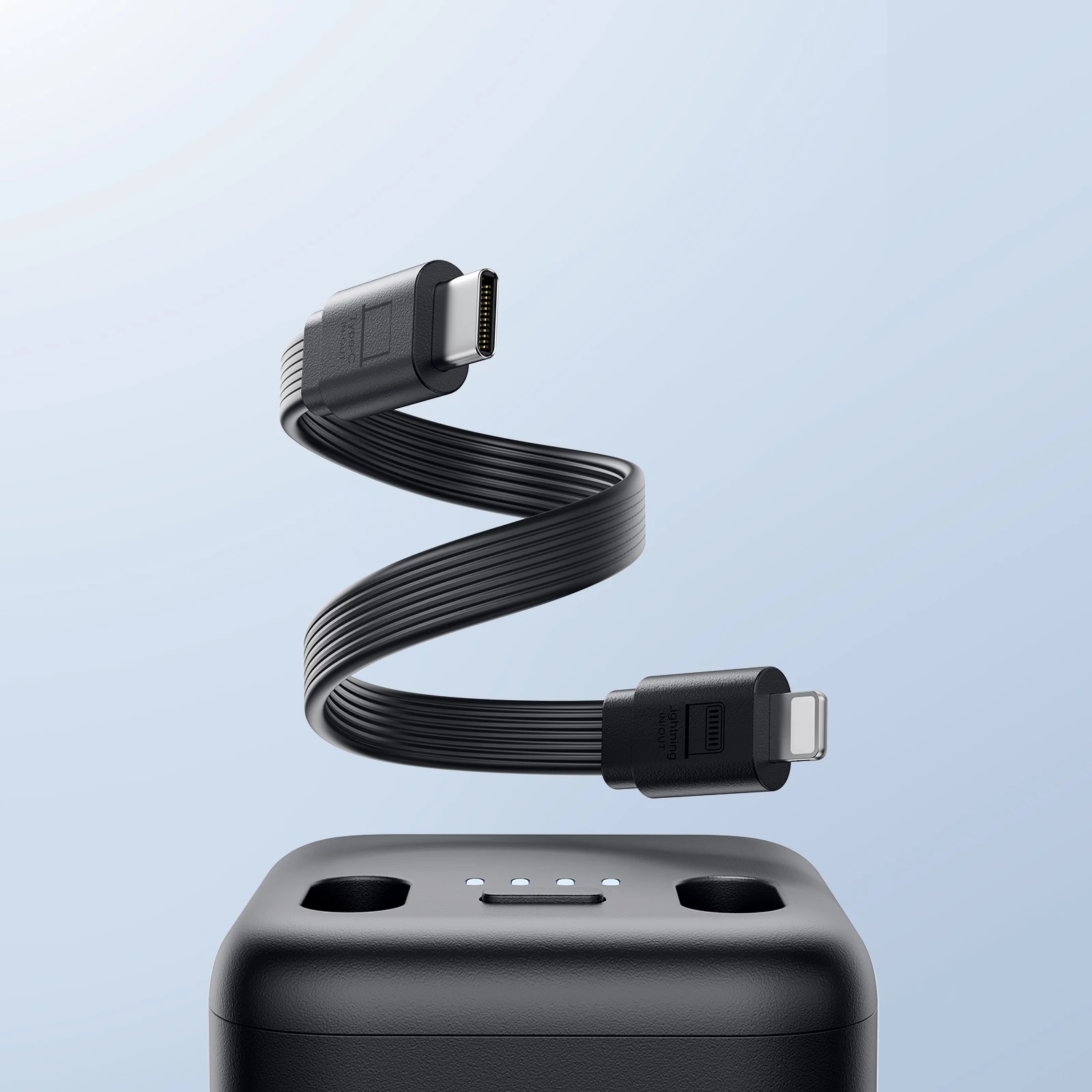 Powerbank për smartwatch Joyroom JR-W13, 5000mAh, i zi